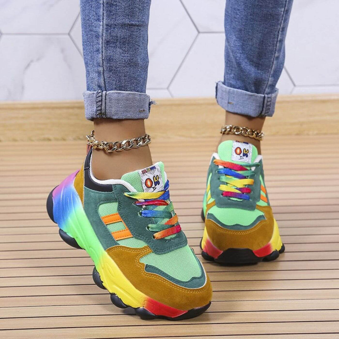 Aurora | Orthopädische Damen Sneakers mit flachem Absatz