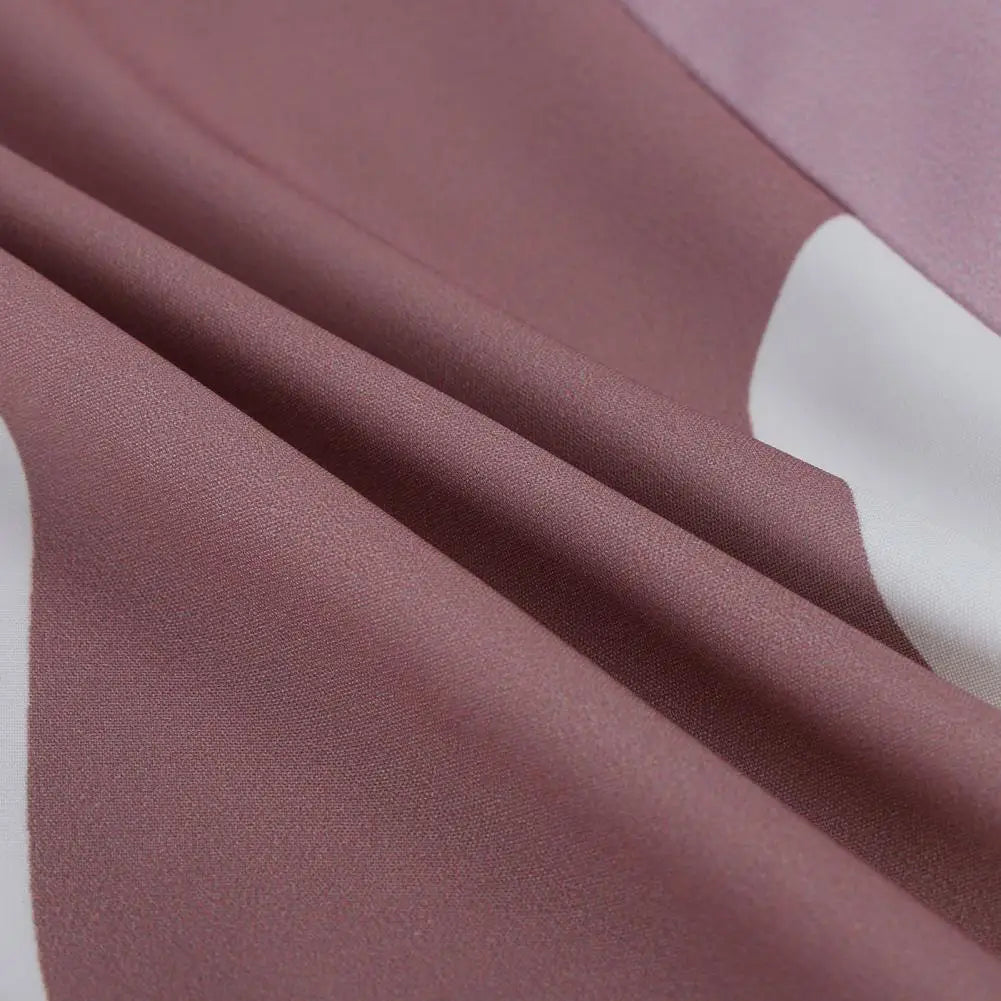 Serena | Elegantes Stilvolles Set mit asymmetrischem Ausschnitt und langen Ärmeln