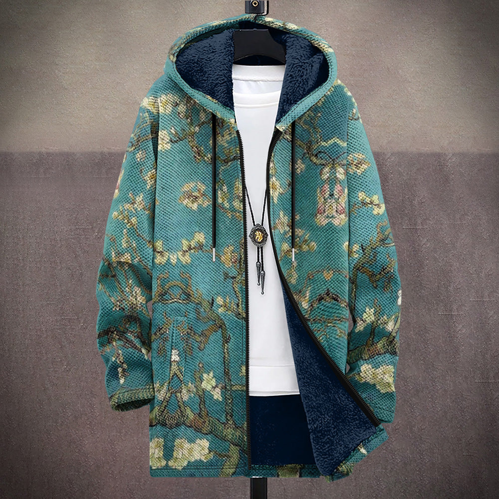 Celine |, künstlerisch inspirierter Cardigan