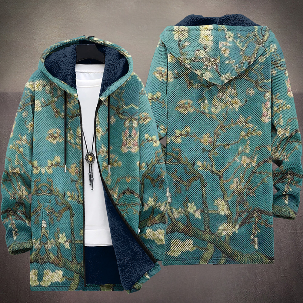 Celine |, künstlerisch inspirierter Cardigan