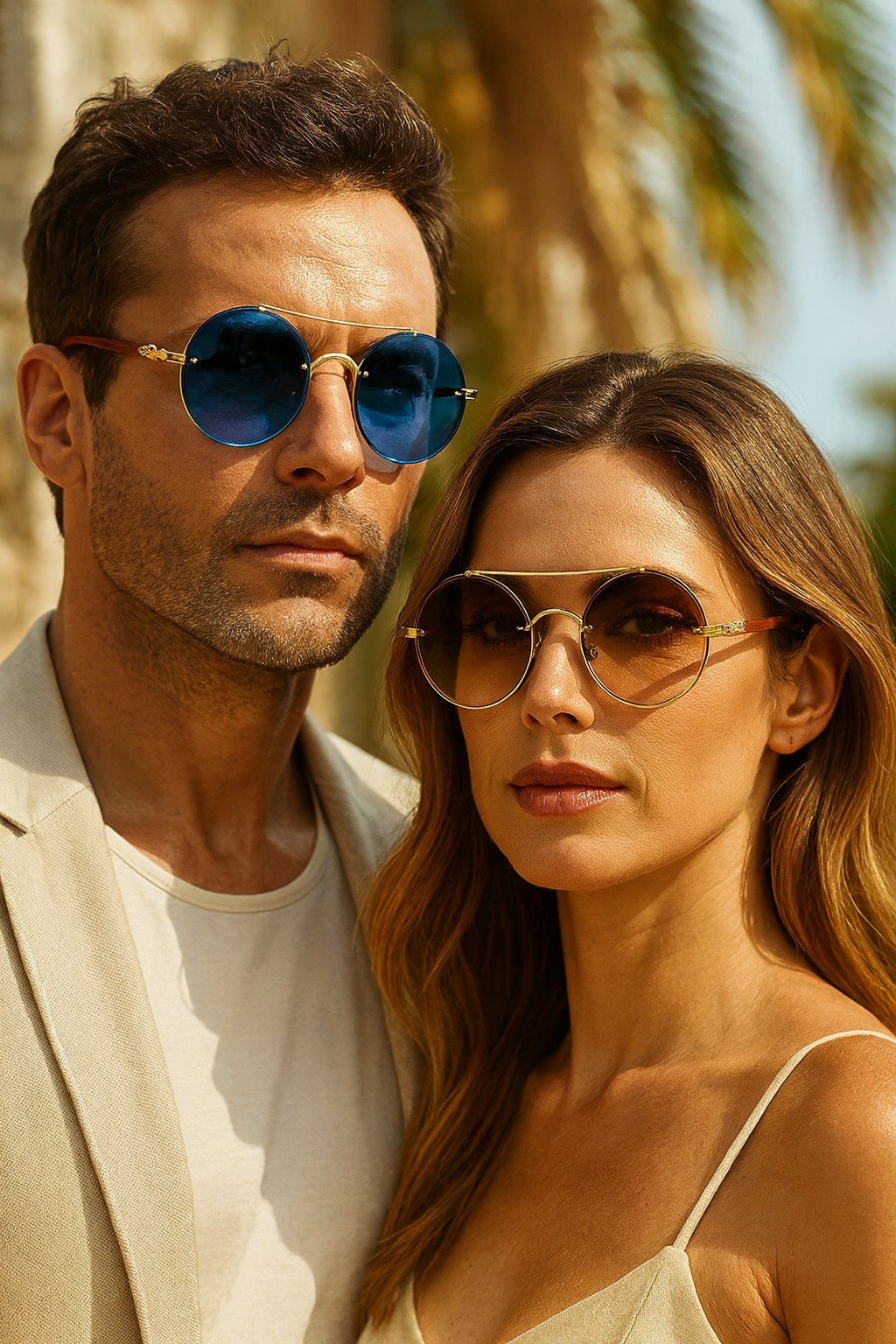 Charlie | Trendige Retro-Sonnenbrille (1+1 GRATIS)