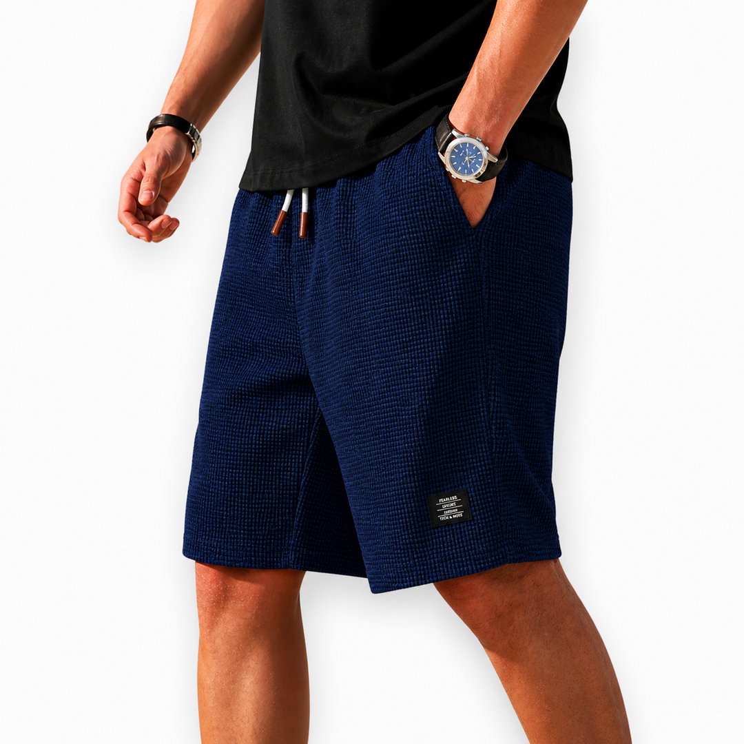 Finn | Herren Shorts mit Taschen und Kordelzug