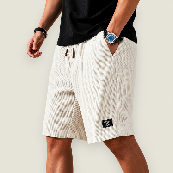 Finn | Herren Shorts mit Taschen und Kordelzug