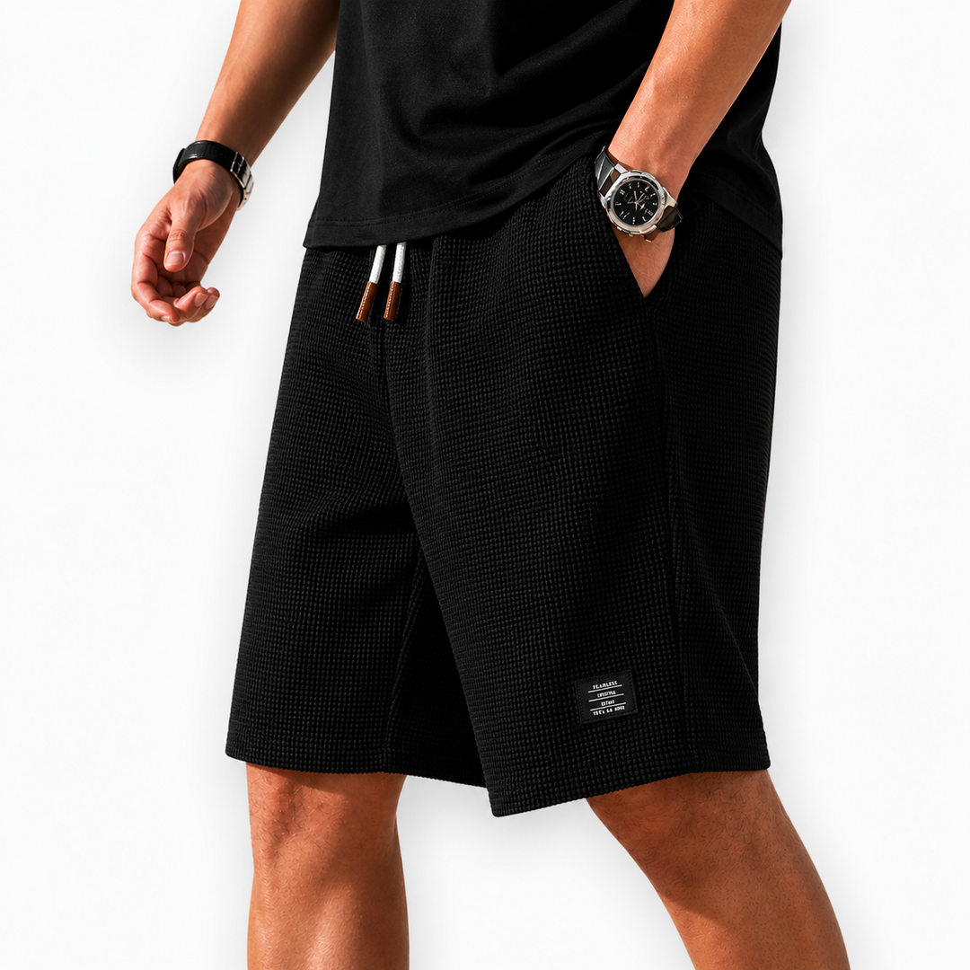 Finn | Herren Shorts mit Taschen und Kordelzug