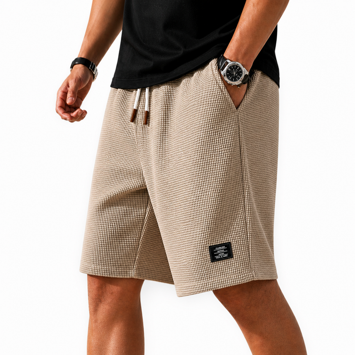 Finn | Herren Shorts mit Taschen und Kordelzug