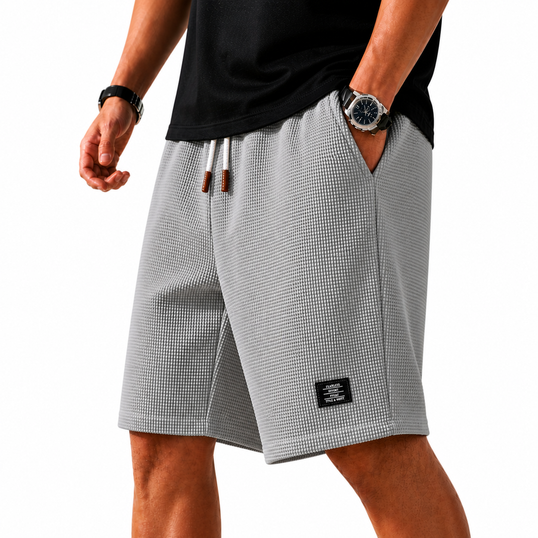 Finn | Herren Shorts mit Taschen und Kordelzug