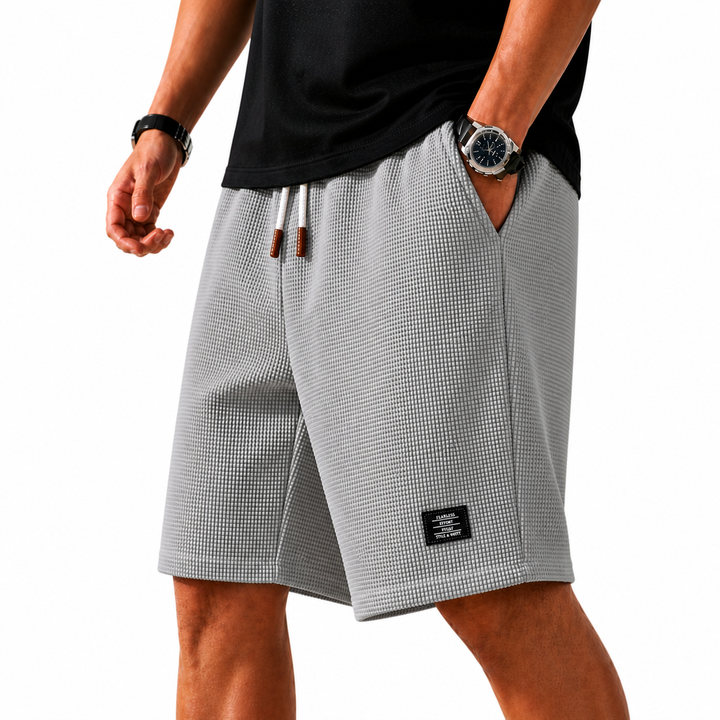 Finn | Herren Shorts mit Taschen und Kordelzug