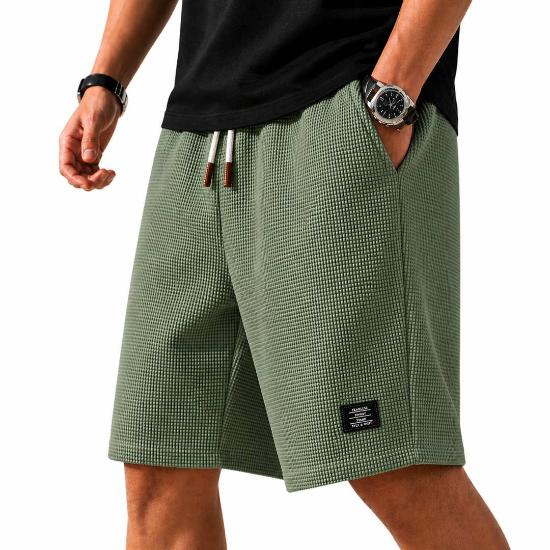 Finn | Herren Shorts mit Taschen und Kordelzug