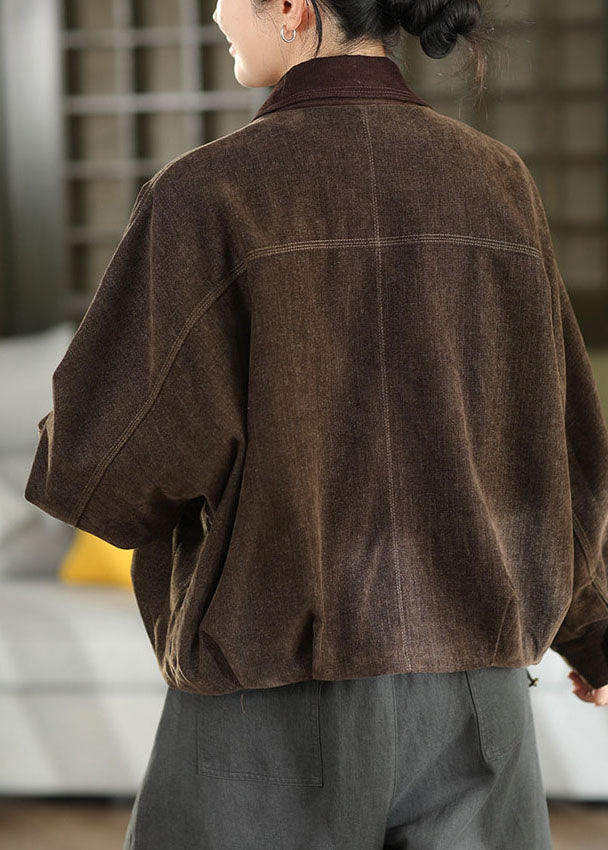 Damen Jacke mit Taschen und langen Ärmeln