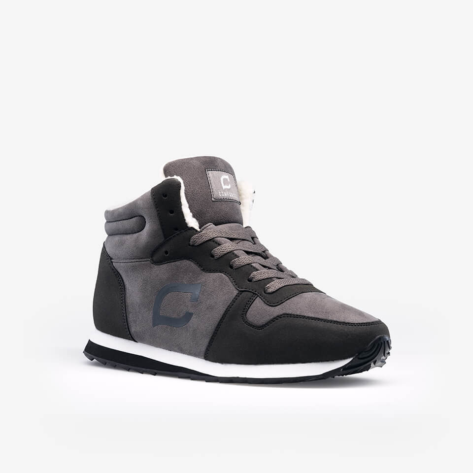 Snugg | Gemütliche Herren-Schuhe mit flachem Absatz