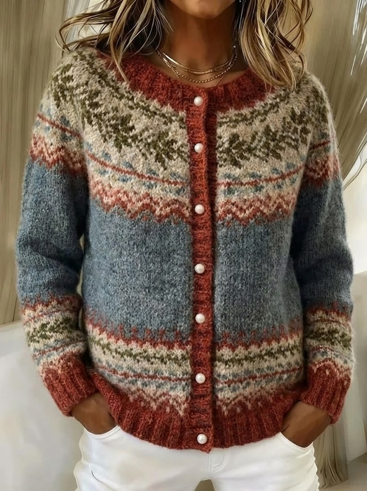 Linnea | Weicher Strickcardigan für ultimativen Komfort für Damen