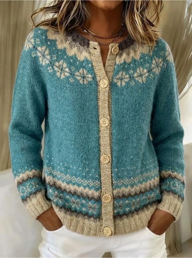 Linnea | Weicher Strickcardigan für ultimativen Komfort für Damen