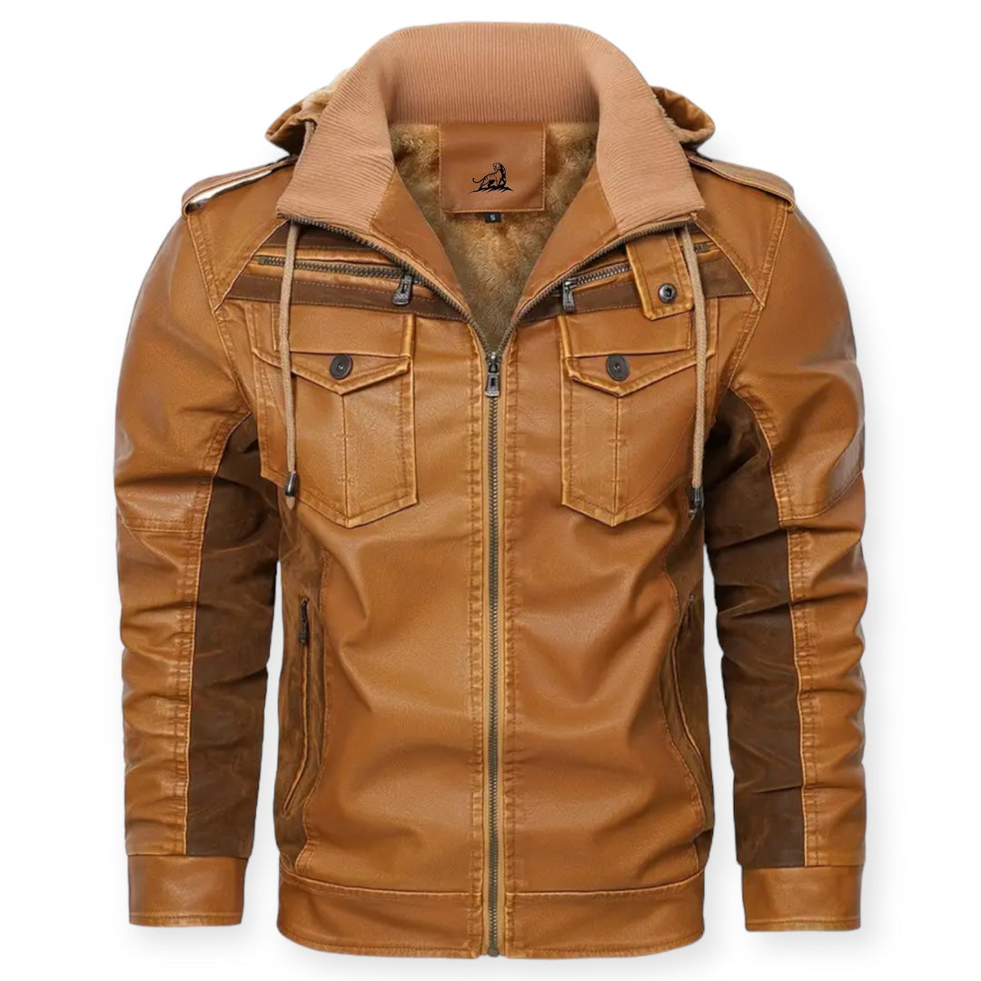Irokesenschnitt | Jacke für Herren mit langen Ärmeln