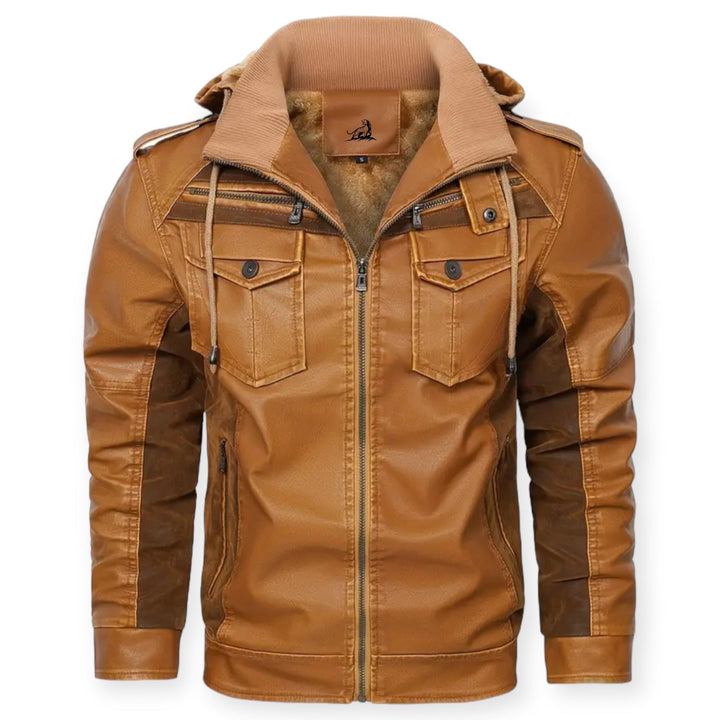 Irokesenschnitt | Jacke für Herren mit langen Ärmeln