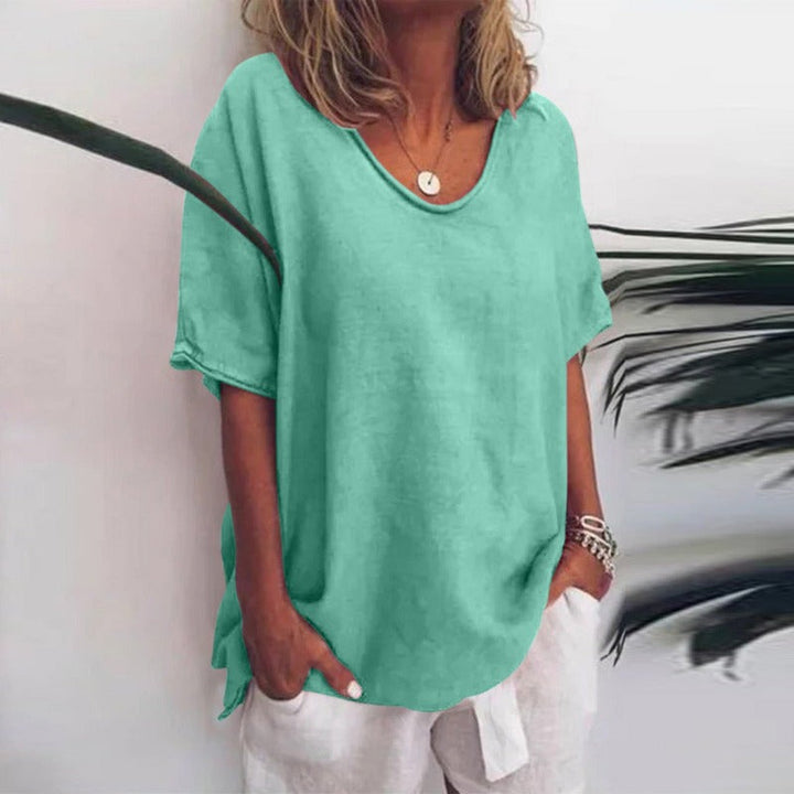 Lässiges T-Shirt | Lässiger Chic für täglichen Komfort für Damen