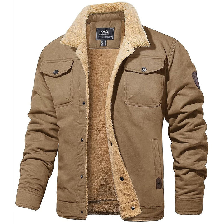 Cooper | Stylische Bomberjacke für Herren mit langen Ärmeln