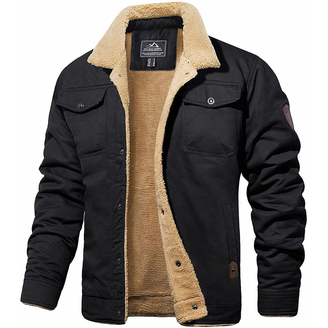 Cooper | Stylische Bomberjacke für Herren mit langen Ärmeln