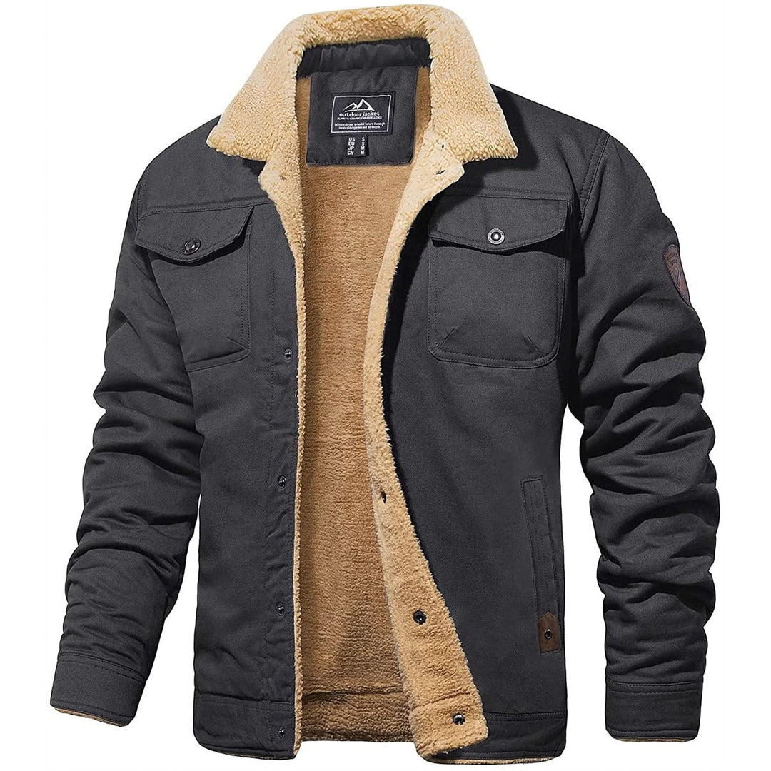 Cooper | Stylische Bomberjacke für Herren mit langen Ärmeln