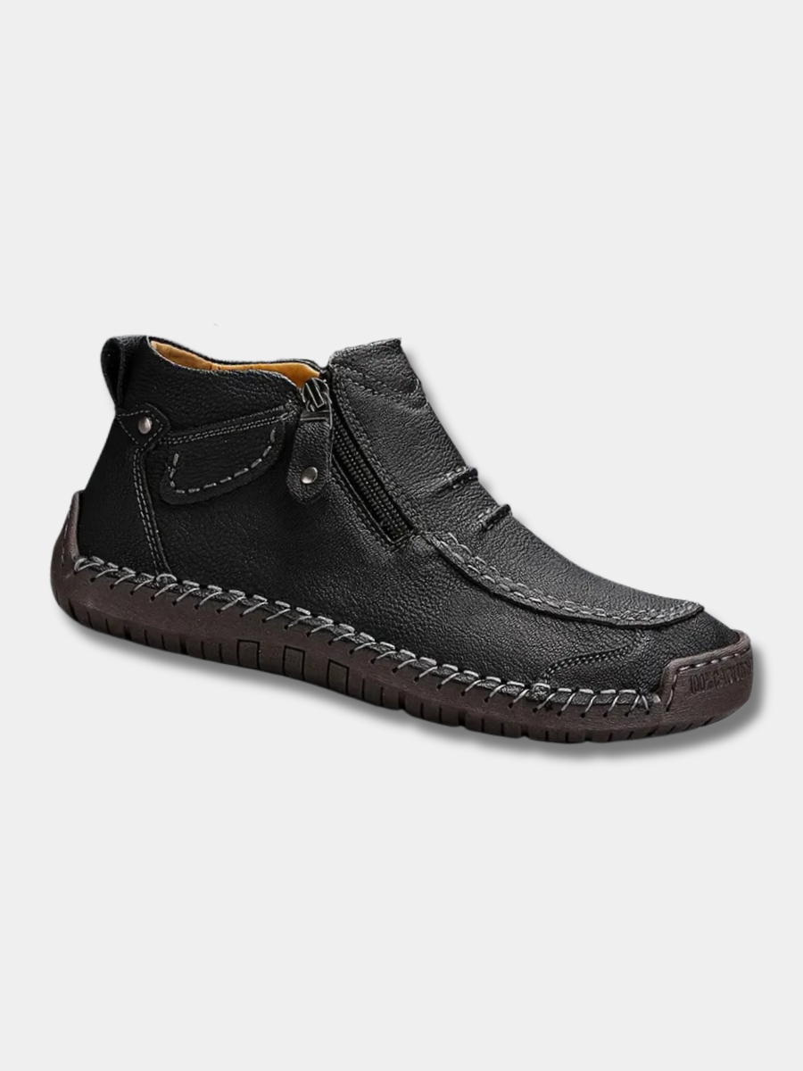Klaus | Ergonomische Orthopädische Schuhe für Herren mit flachem Absatz