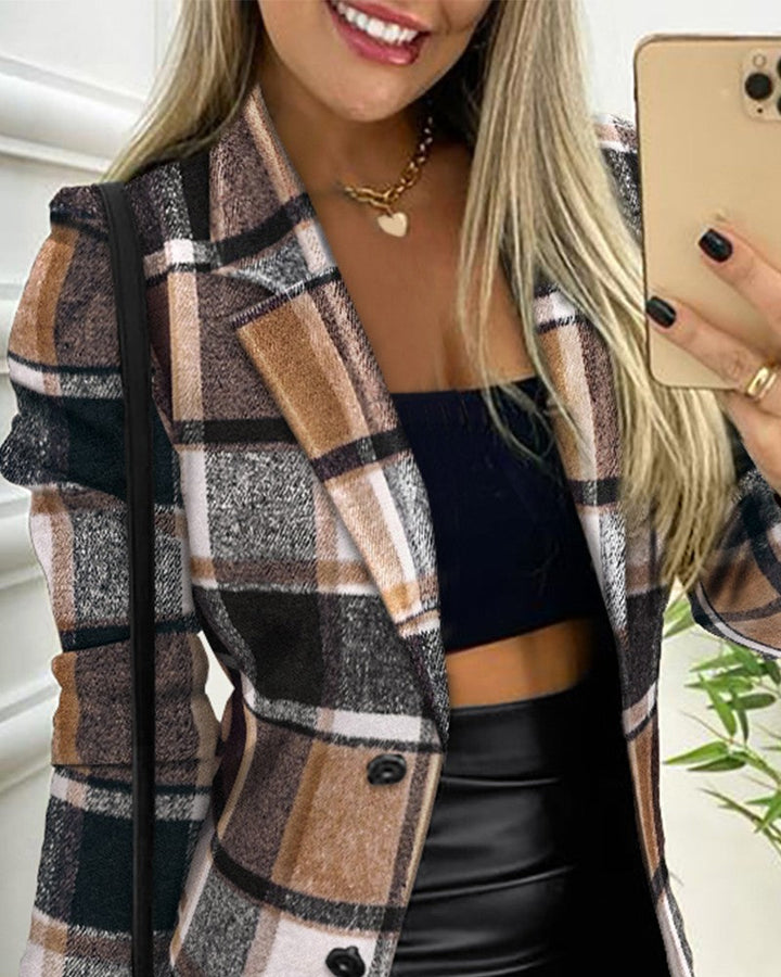 Stella | Eleganter und Stilvoller Blazer für Damen mit V-Ausschnitt