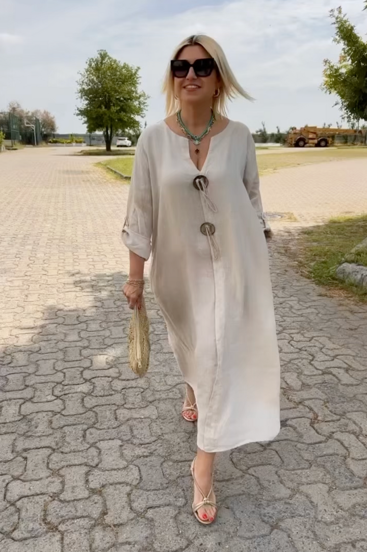 Kharen | Zeitloses Tunika-Kleid