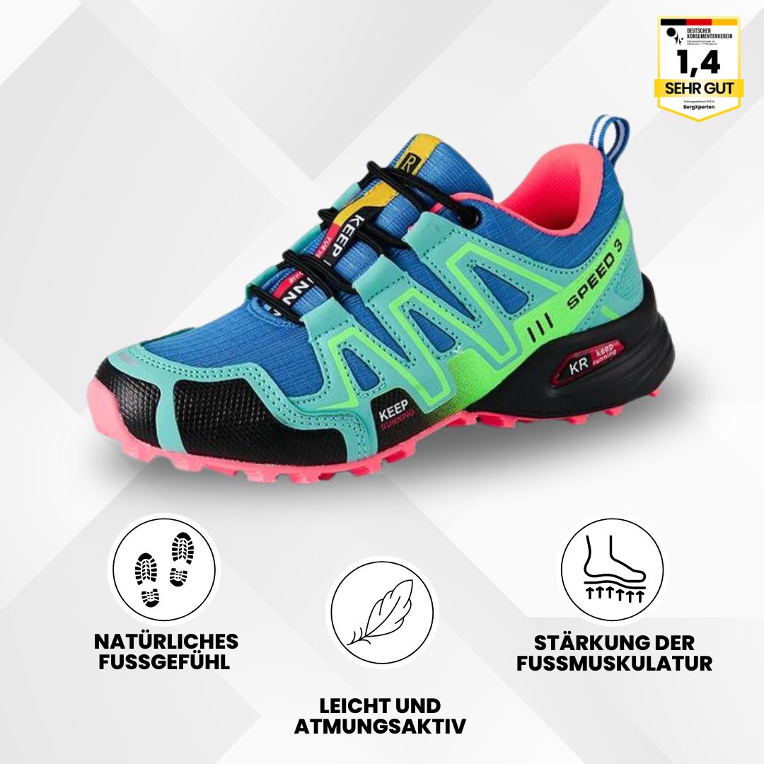 Lorenzo | Ergonomische Schmerzlindernde Trekking und Wanderschuhe für Herren