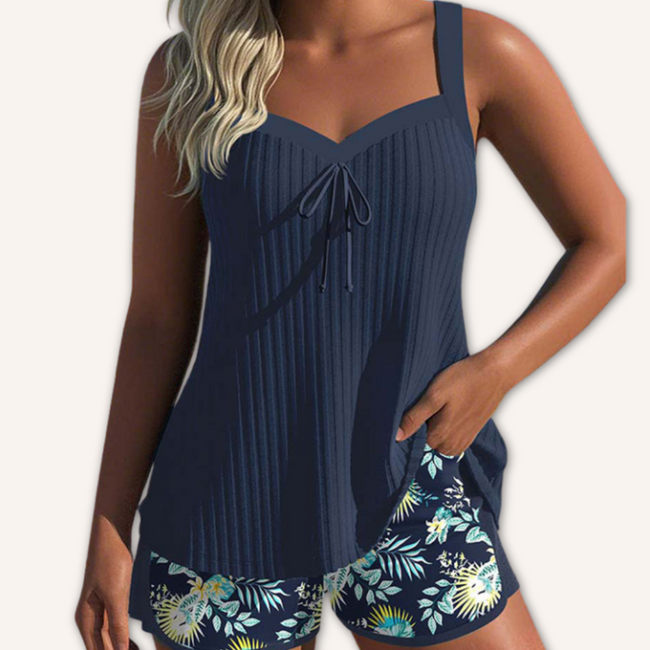 Clara | Elegantes Floral Tankini Set für Damen