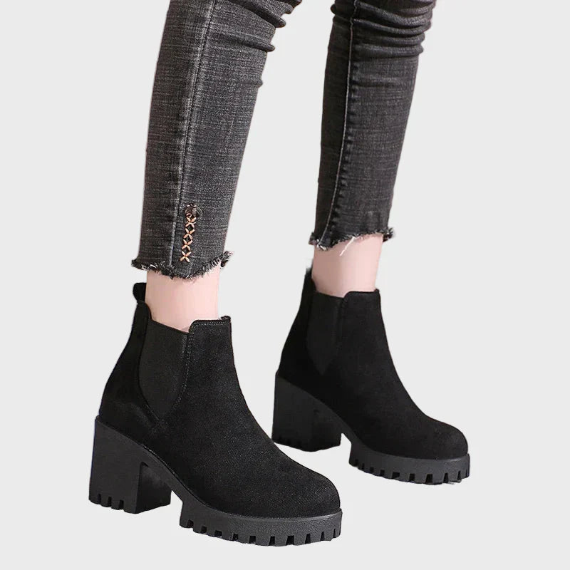 Marley | Blockabsatz Kurzstiefel