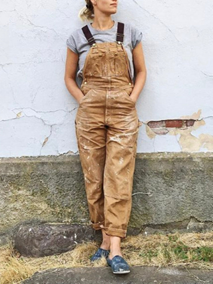 Doris | Stilvoller Canvas-Overall für Damen