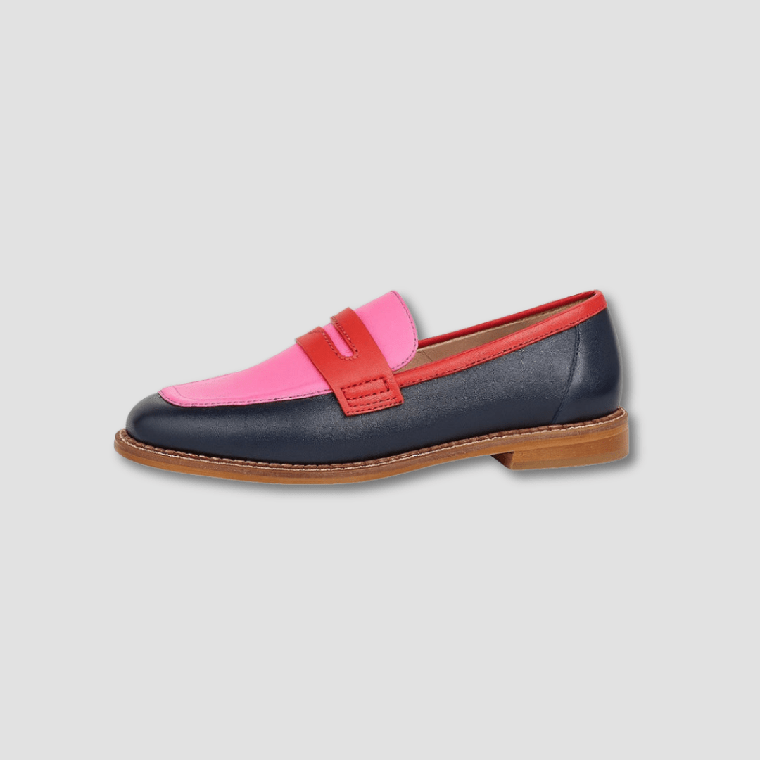 Viva | Verspielte Mokassins Ballerinas für Damen