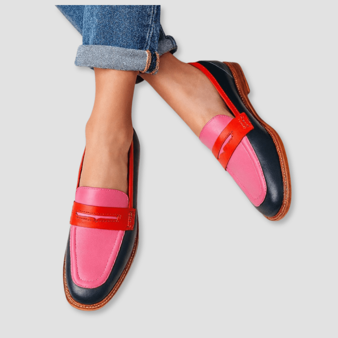 Viva | Verspielte Mokassins Ballerinas für Damen