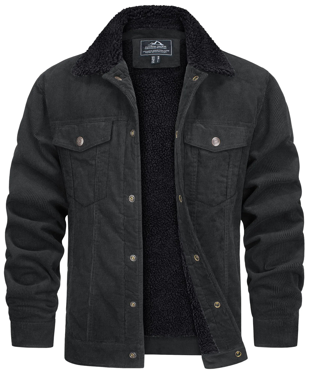 Vasco Winterjacke für Männer für Herren mit langen Ärmeln