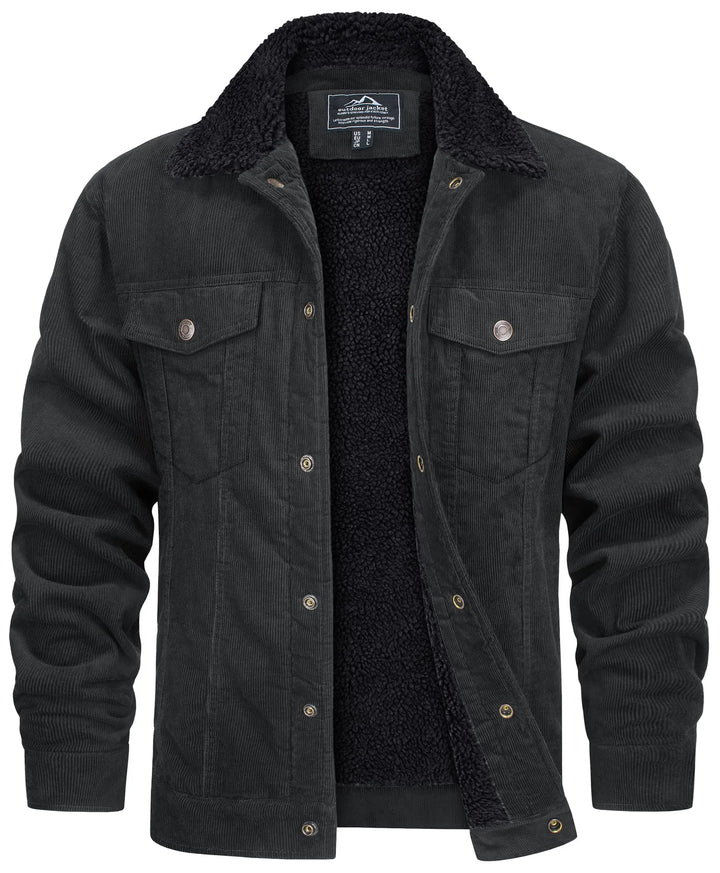 Vasco Winterjacke für Männer für Herren mit langen Ärmeln