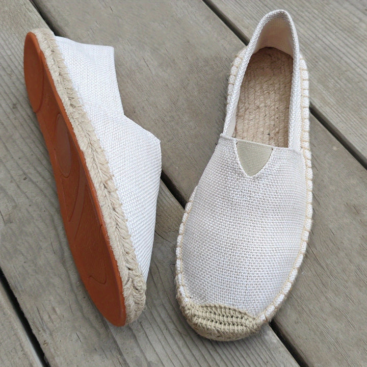 Alexander | Elegante Herren-Espadrilles Ballerinas