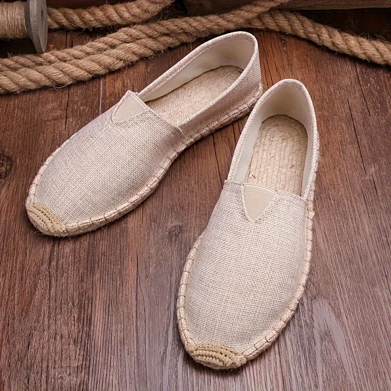 Alexander | Elegante Herren-Espadrilles Ballerinas