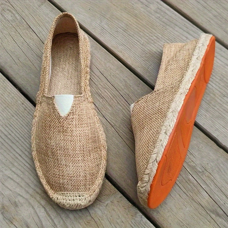 Alexander | Elegante Herren-Espadrilles Ballerinas