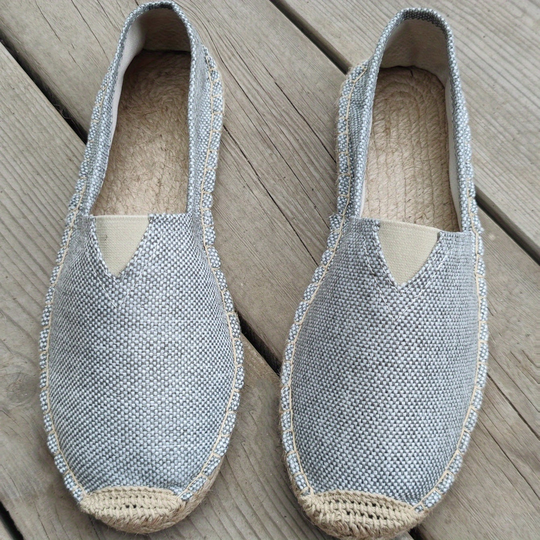 Alexander | Elegante Herren-Espadrilles Ballerinas