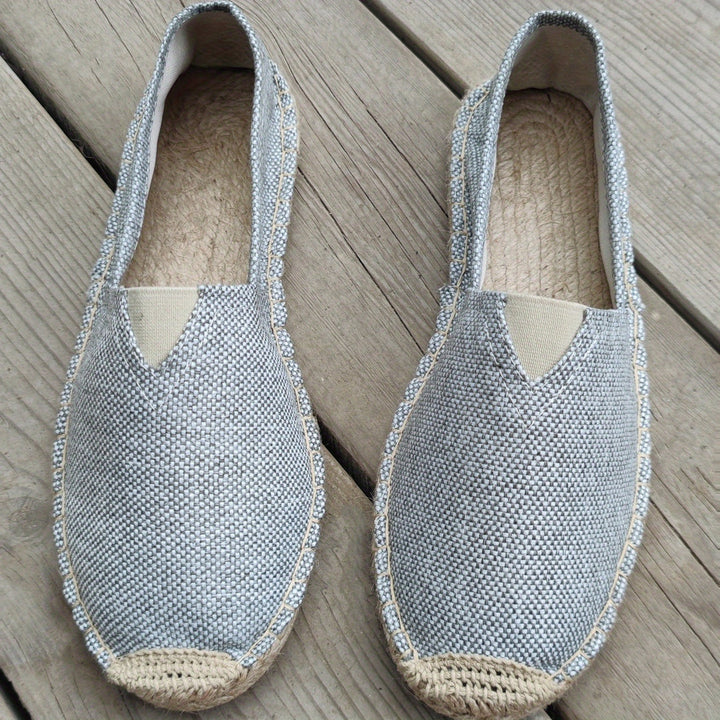 Alexander | Elegante Herren-Espadrilles Ballerinas