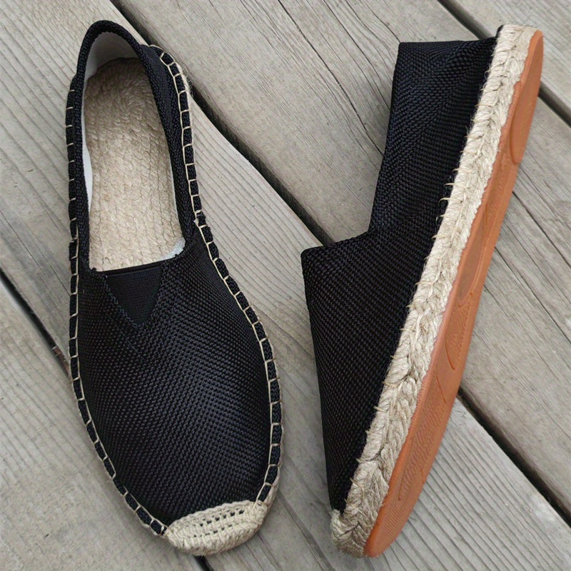 Alexander | Elegante Herren-Espadrilles Ballerinas
