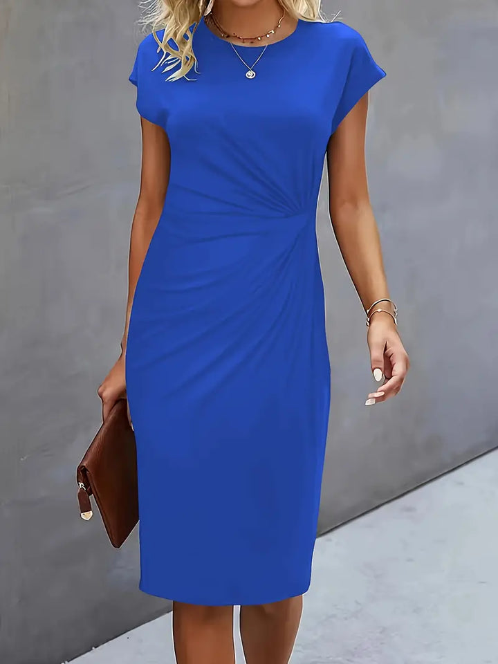 Katrien | Schickes Midi-Kleid für Damen mit schmeichelhafter Silhouette