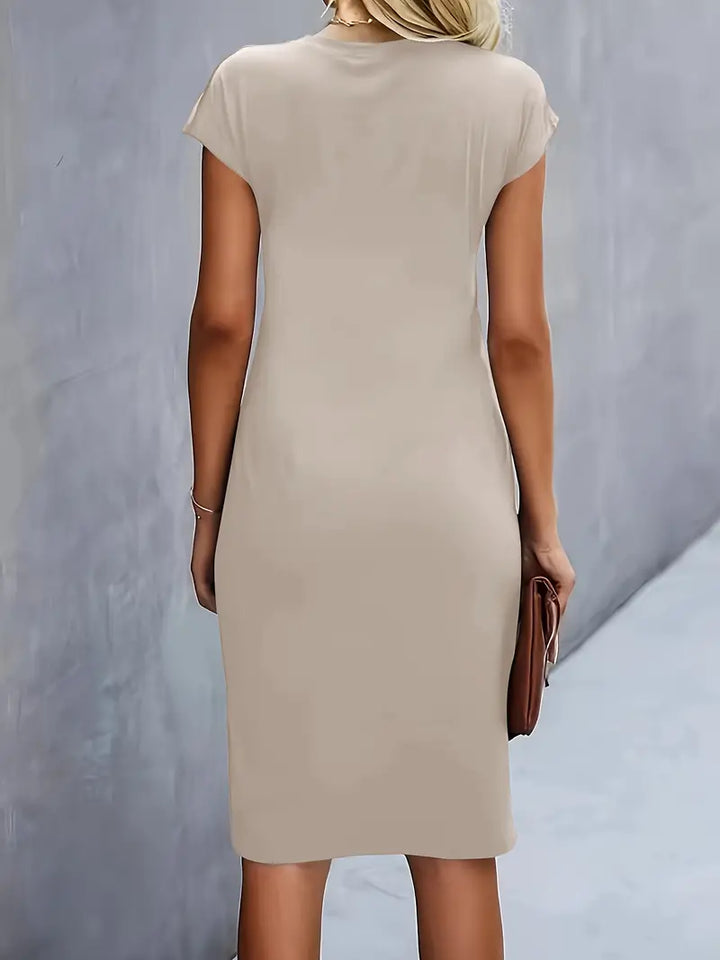 Katrien | Schickes Midi-Kleid für Damen mit schmeichelhafter Silhouette