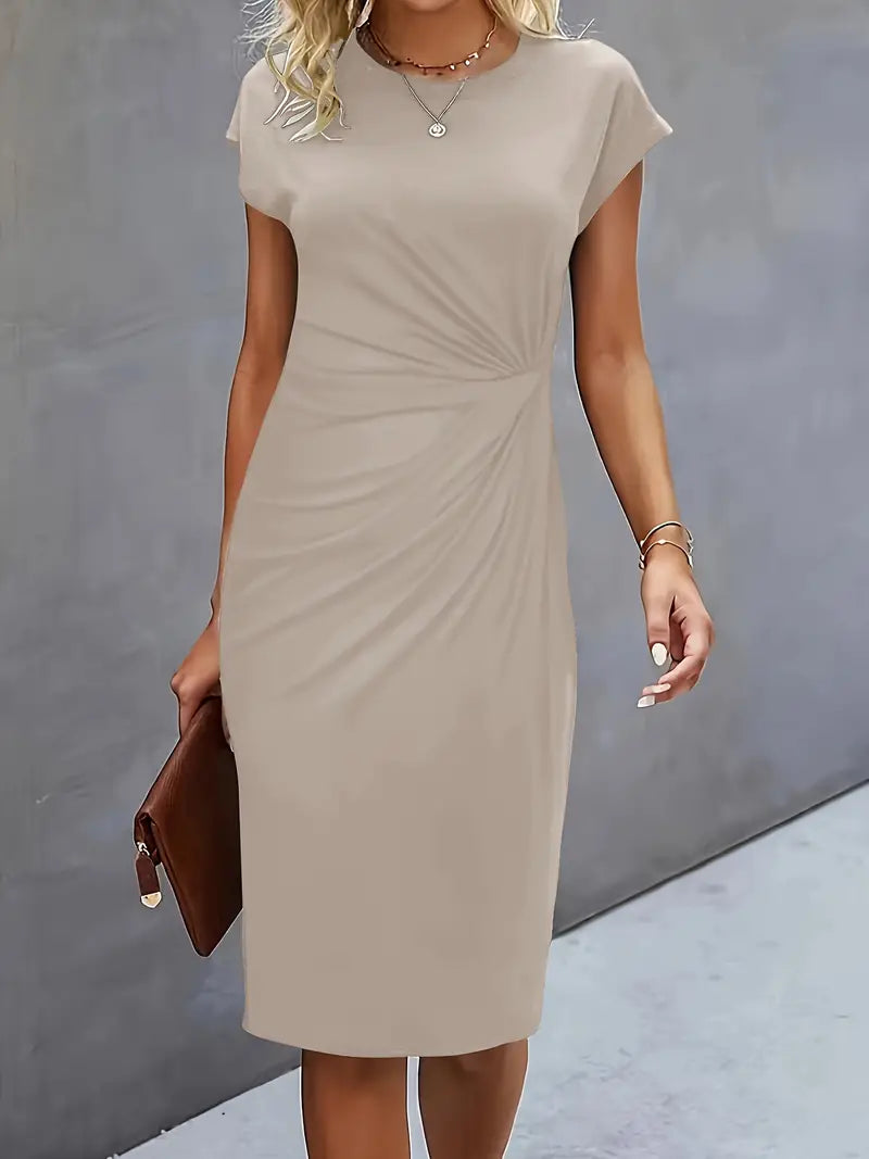 Katrien | Schickes Midi-Kleid für Damen mit schmeichelhafter Silhouette