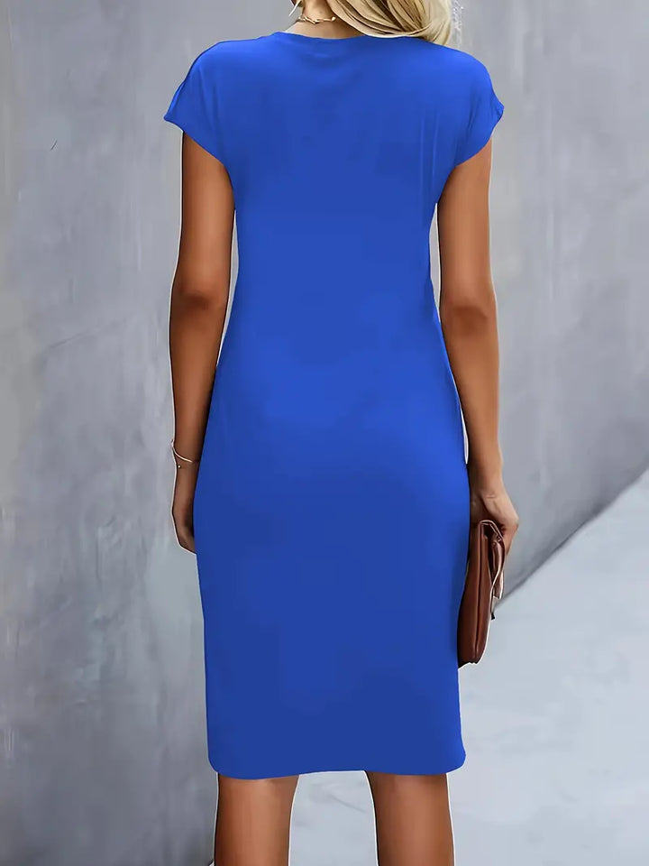 Katrien | Schickes Midi-Kleid für Damen mit schmeichelhafter Silhouette
