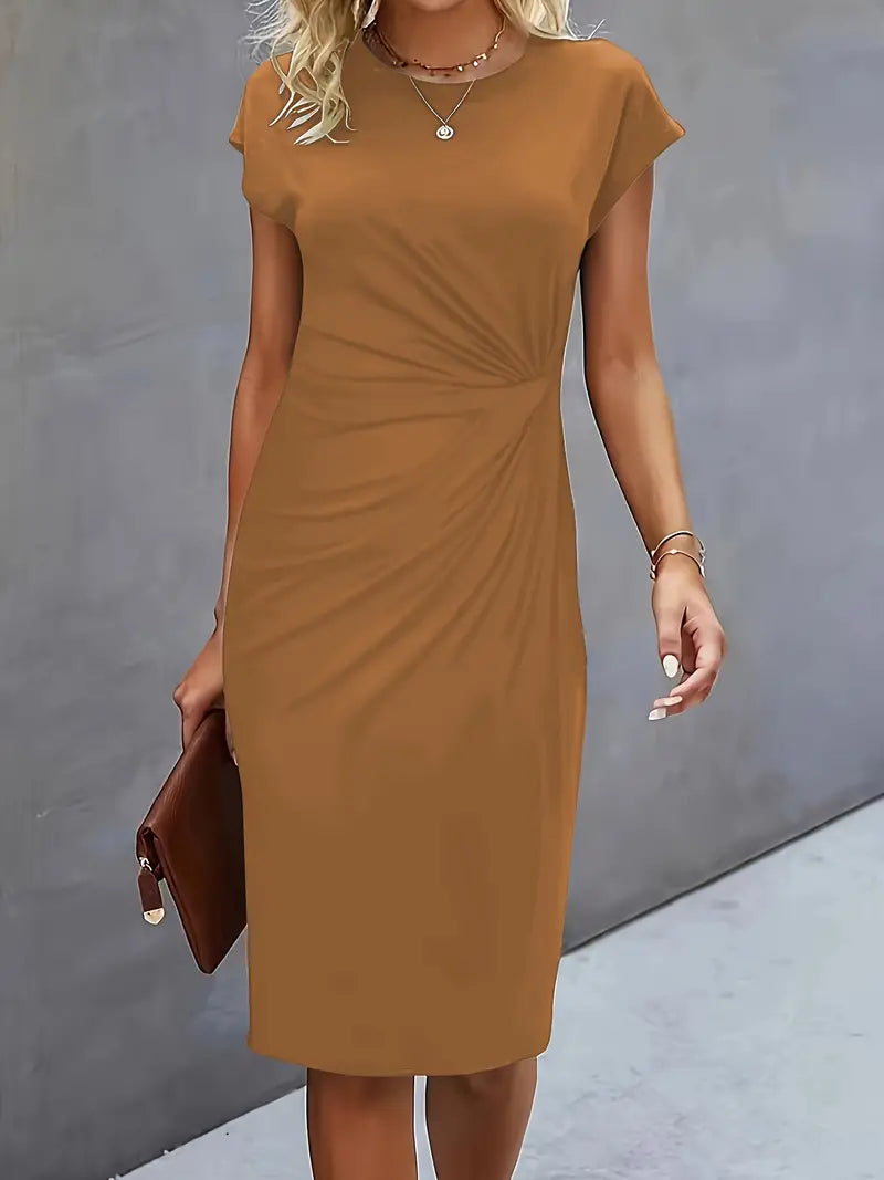 Katrien | Schickes Midi-Kleid für Damen mit schmeichelhafter Silhouette