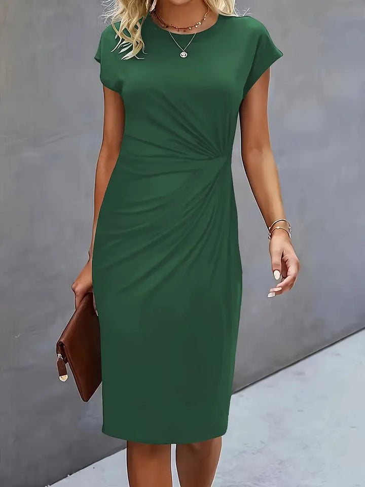 Katrien | Schickes Midi-Kleid für Damen mit schmeichelhafter Silhouette