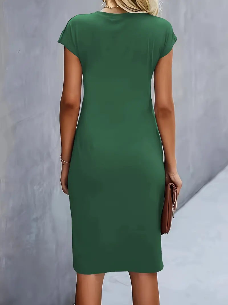 Katrien | Schickes Midi-Kleid für Damen mit schmeichelhafter Silhouette