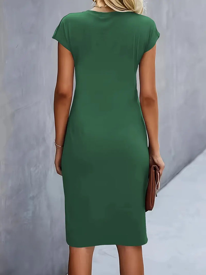 Katrien | Schickes Midi-Kleid für Damen mit schmeichelhafter Silhouette