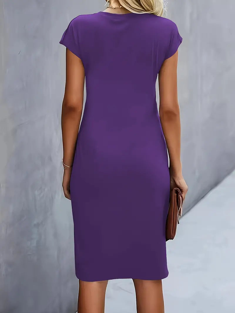Katrien | Schickes Midi-Kleid für Damen mit schmeichelhafter Silhouette