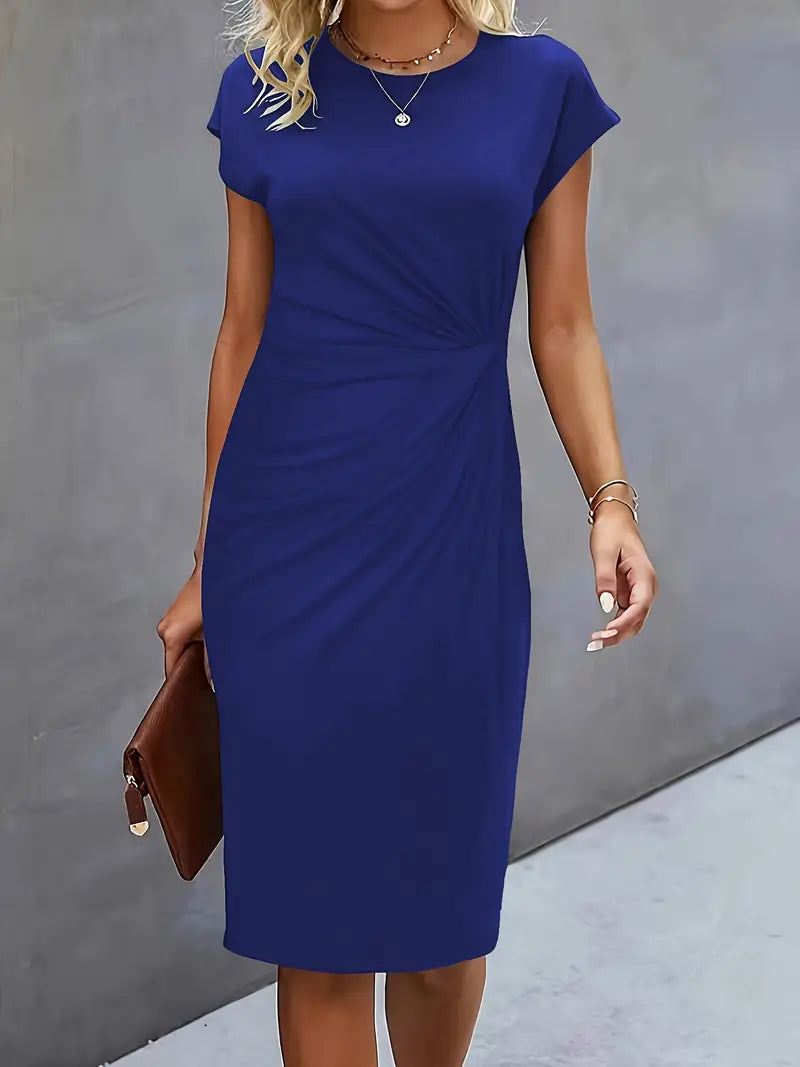 Katrien | Schickes Midi-Kleid für Damen mit schmeichelhafter Silhouette
