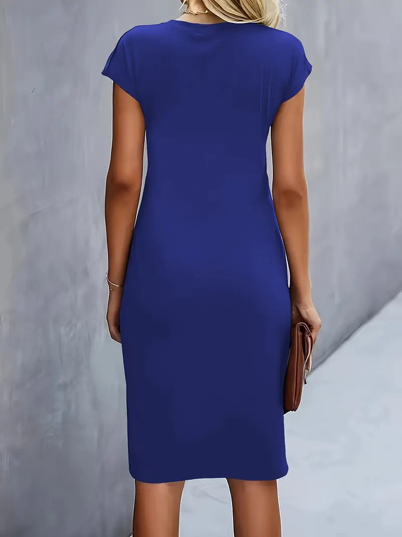Katrien | Schickes Midi-Kleid für Damen mit schmeichelhafter Silhouette